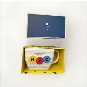 Starbucks Reserve New York Roastery NYC Mug